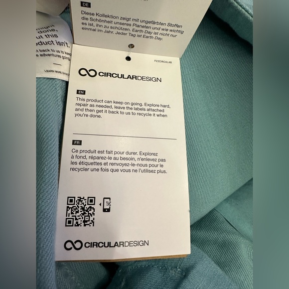 The North Face 38 Valley Short Reef Waters 38 Regular Relaxed - Picture 8 of 10